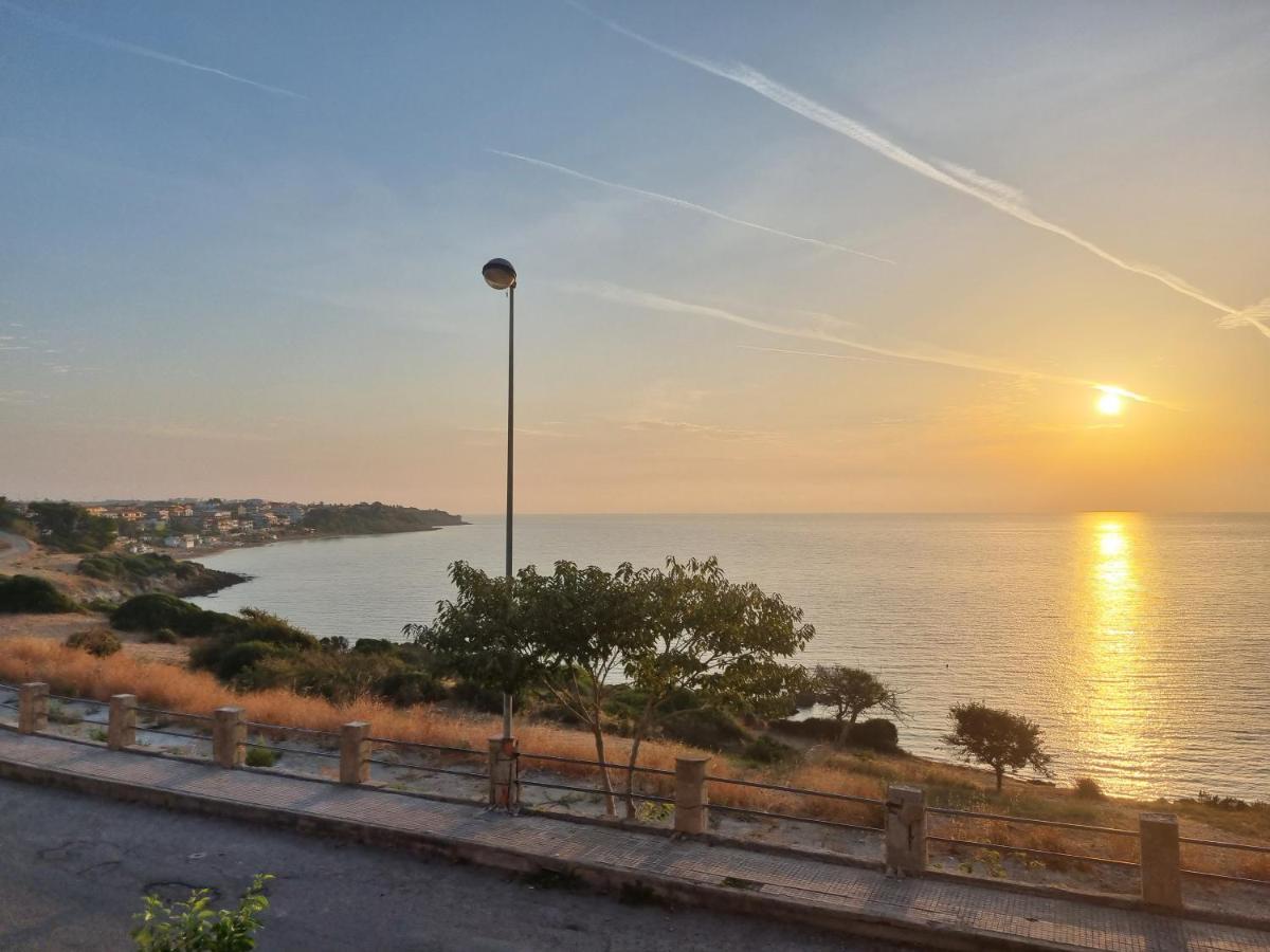 Casa Vacanza Sul Mare Capo Rizzuto Esterno foto